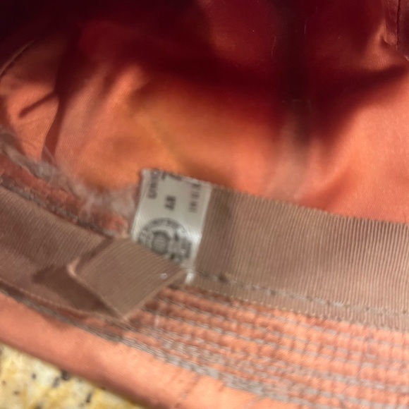 Vintage mid century brown girls fur hat children’s - Picture 6 of 8